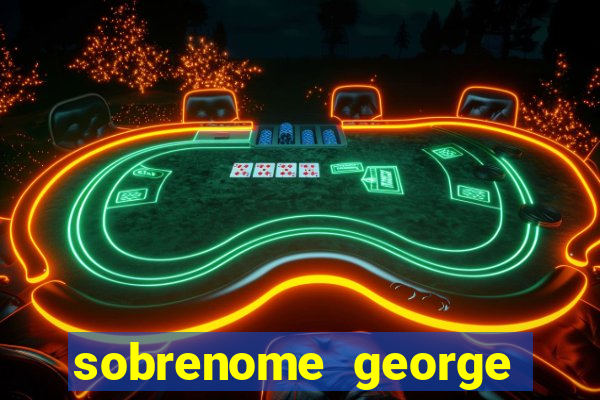 sobrenome george stardew valley